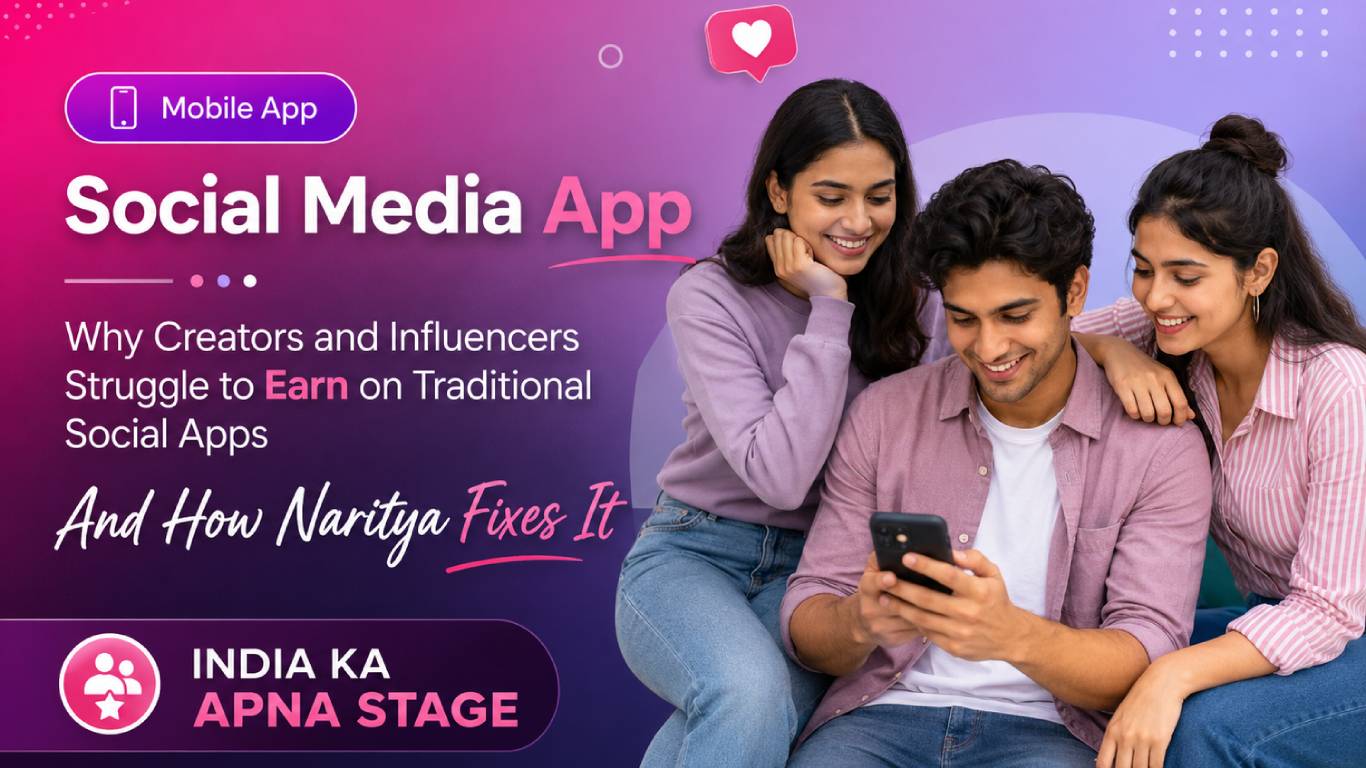Why Creators and Influencers Struggle to Earn on Traditional Social Apps