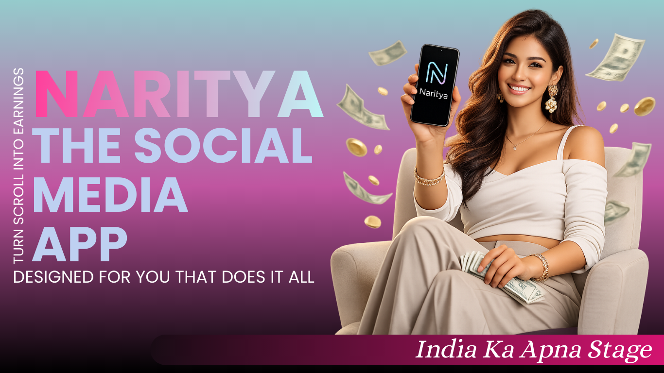 Social Media App Banner