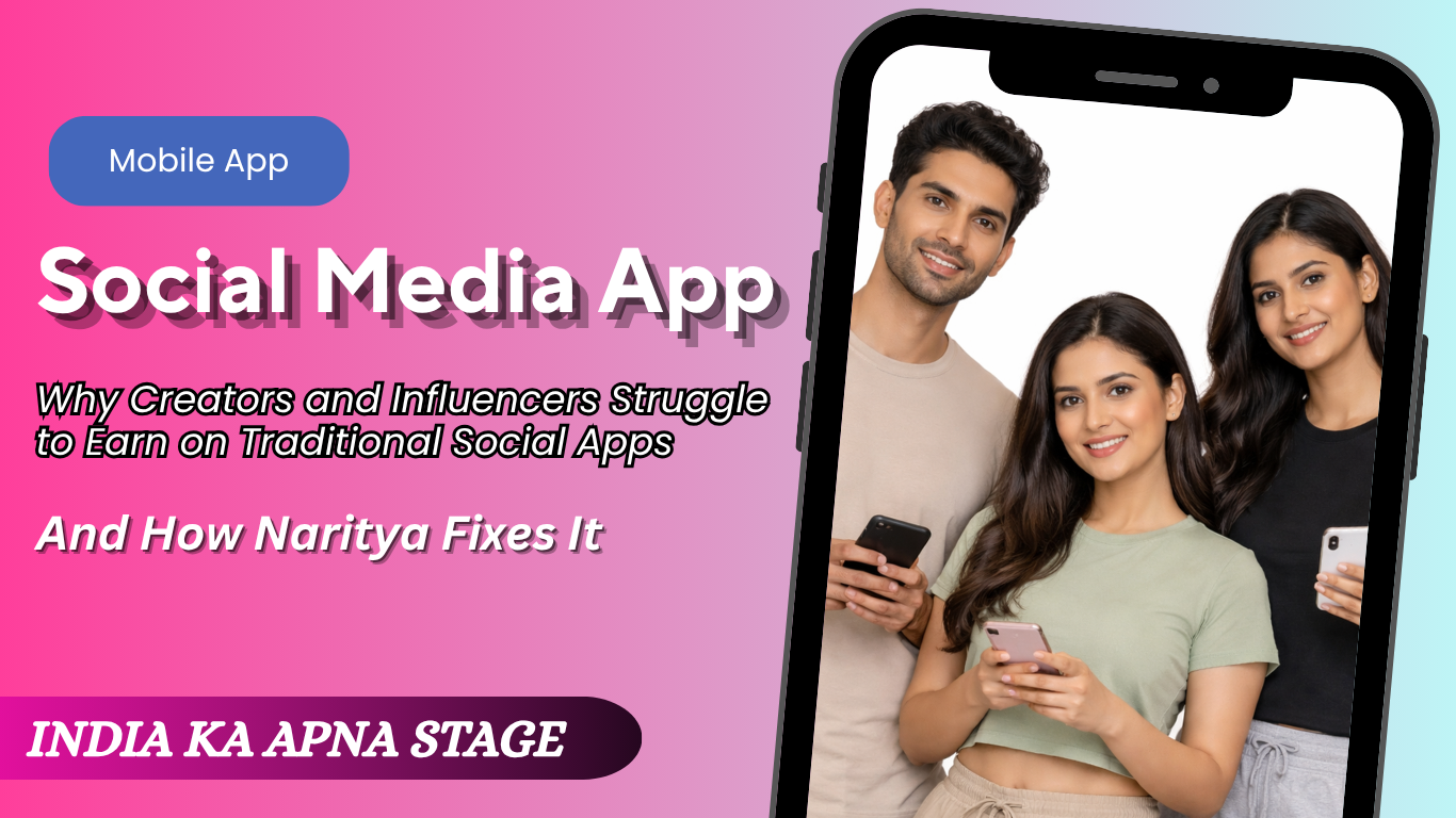 Social Media App Banner