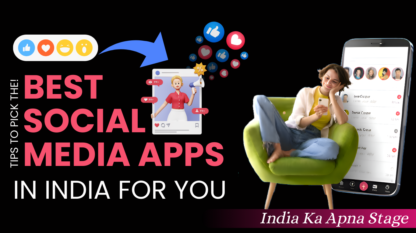 best social media apps banner