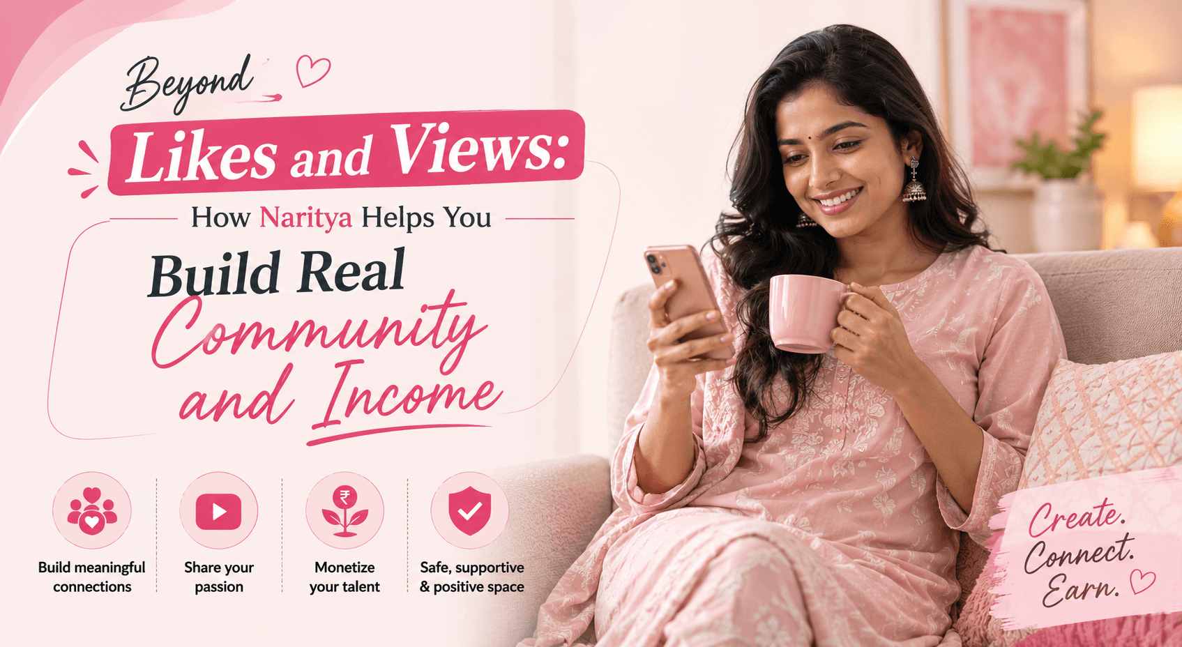 Naritya - short videos app