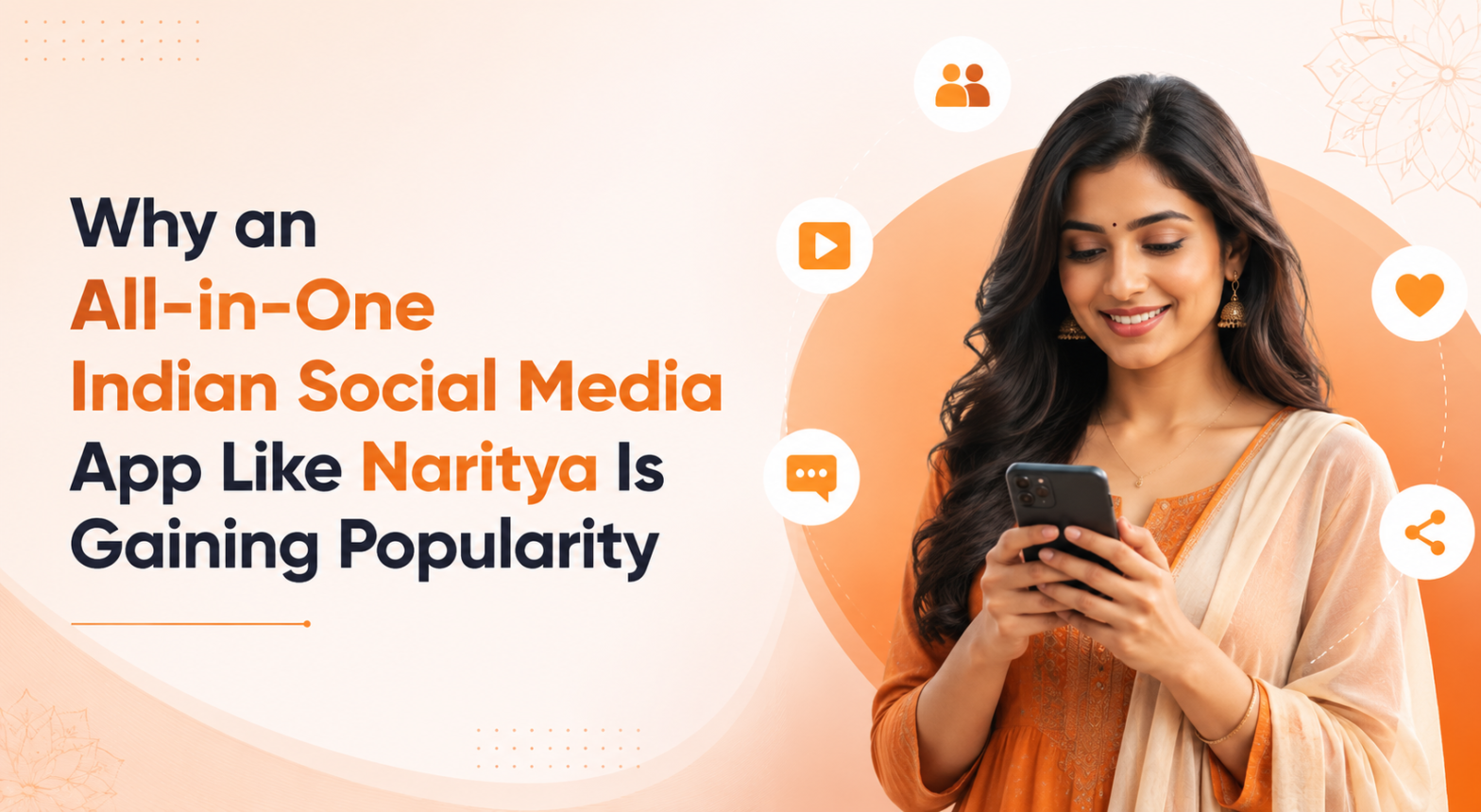 All-in-One Indian Social Media App banner