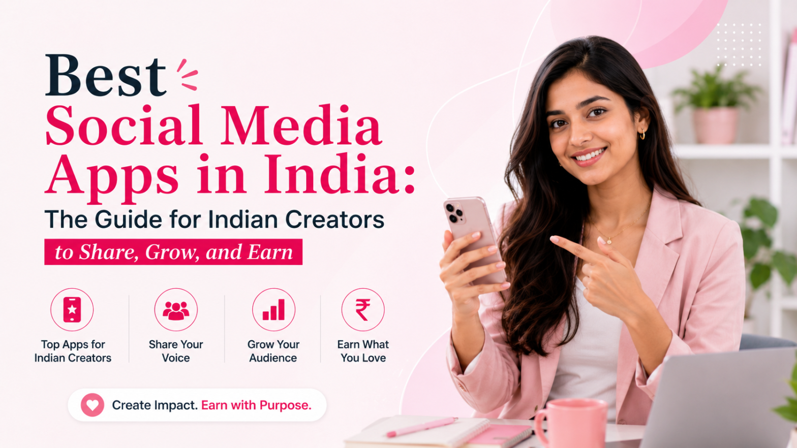 Best Social Media App Banner