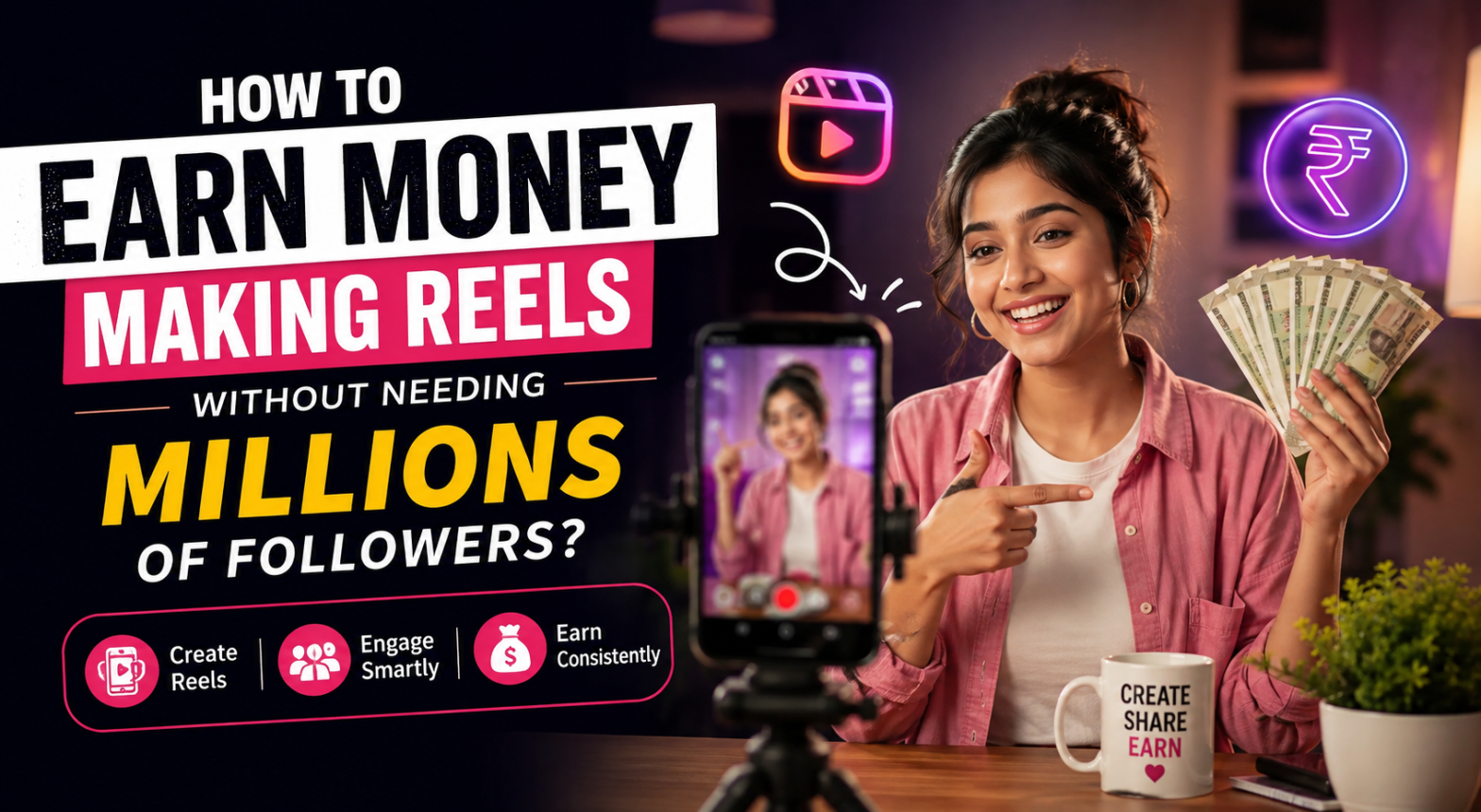 Earn Money Making Reels
