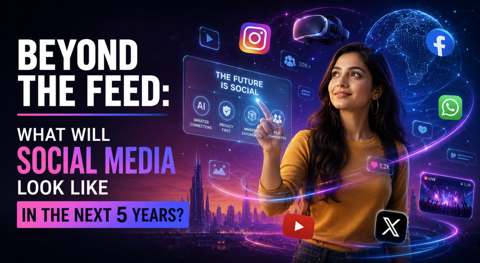future of Indian social apps