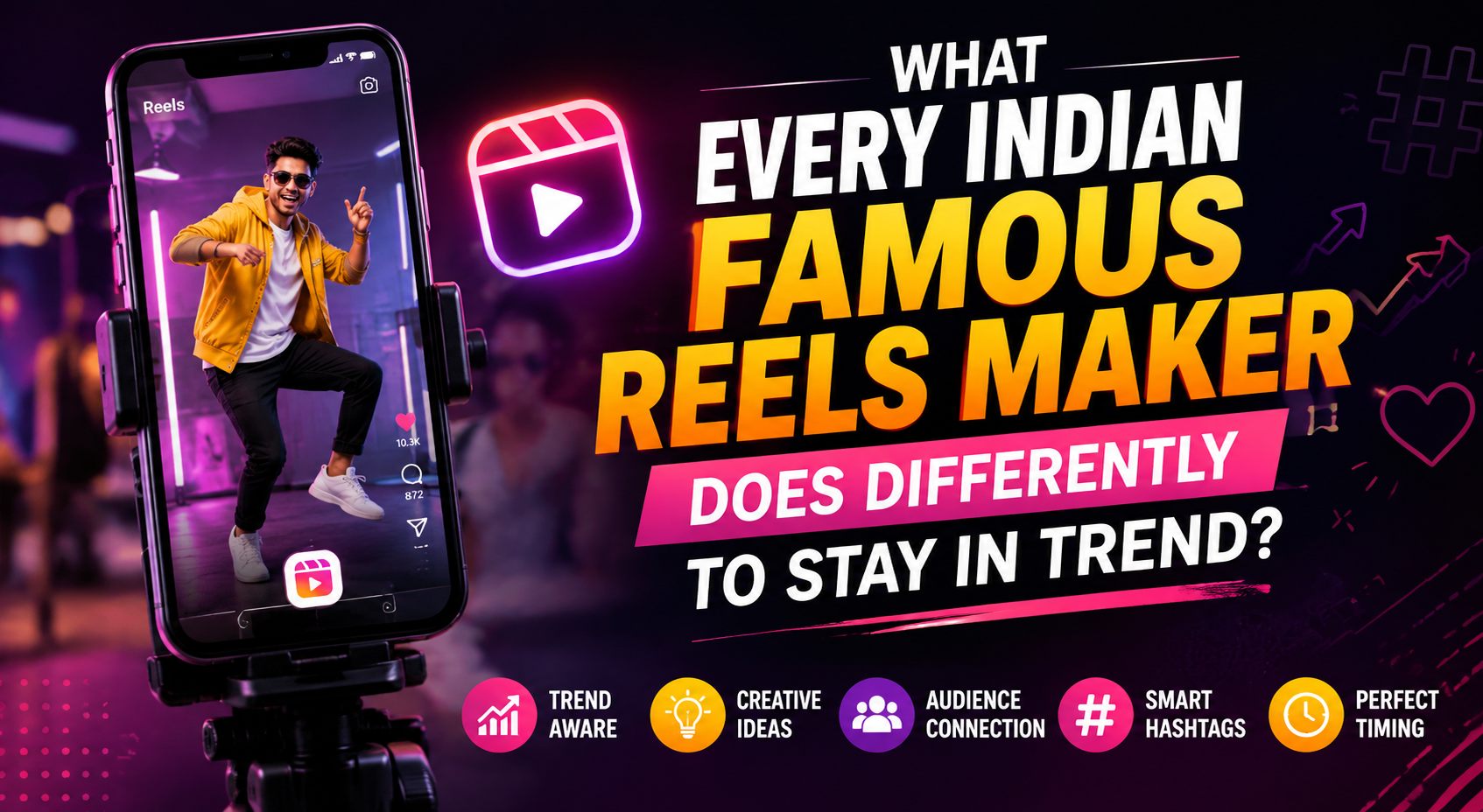 Indian Famous Reels Maker App